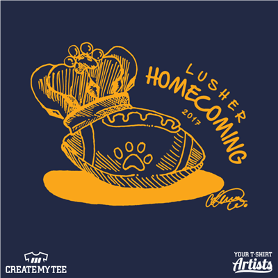 Homecoming T Shirt Designs Createmytee