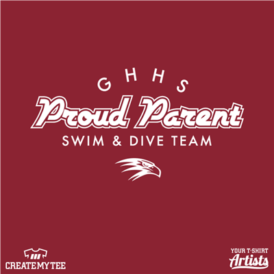 GHHS Proud Parent, Swim and dive team