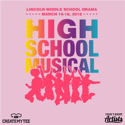 High School Musical, Lincoln Middle School Drama