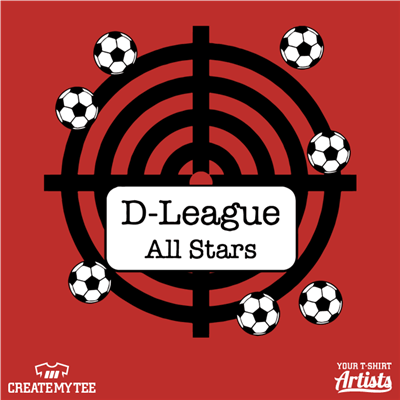 CS, D-League All Stars, Soccer
