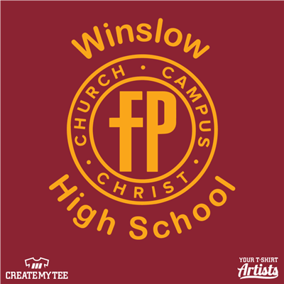 CS, Winslow High School, FP Church