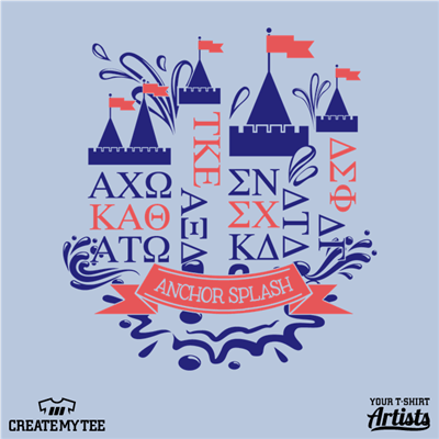 Delta Gamma, Anchor Splash 2017, Greek Castle