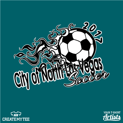 CS, City of North Las Vegas, 2017 Soccer