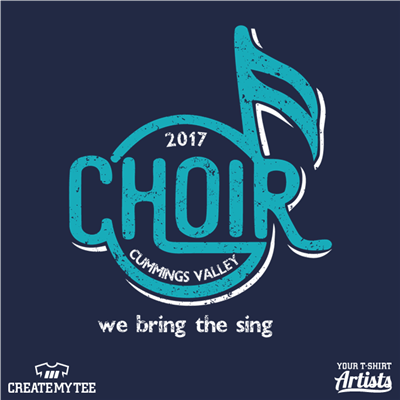 Cummings Valley, Choir, 2017