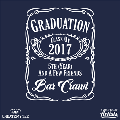 Graduation 2017, Bar Crawl