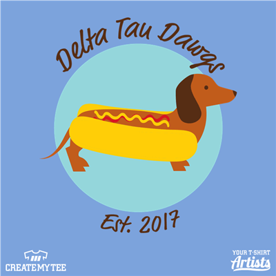 Delta Tau Dawgs, Grill, Hotdog