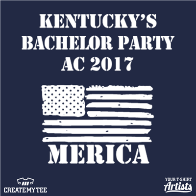 'Merica, Bachelor Party