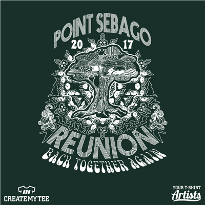 point sebago, family reunion, 2017