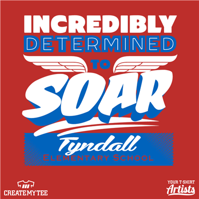 Tyndall Elementary, SOAR, Thunderbirds