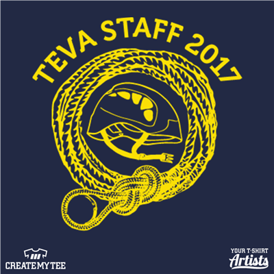 Teva Staff, Climbing, Helmet, Rope