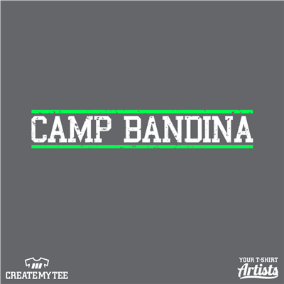 Camp, Bandina
