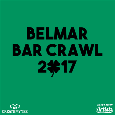 Belmar, Bar Crawl