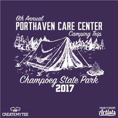 Annual Camping, Porthaven Care Center