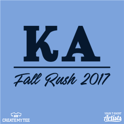 Kappa Alpha, Fall Rush, Gamma Omega