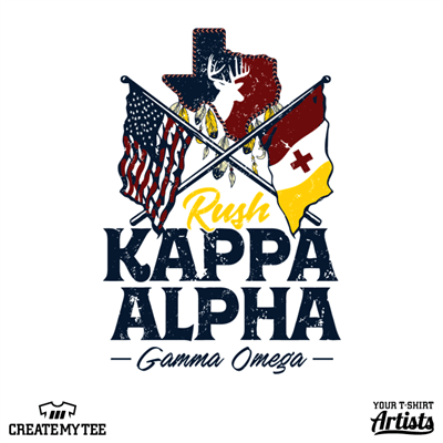 Kappa Alpha, Fall Rush, Gamma Omega