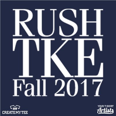 Rush TKE, Polo, Lambda Chapter