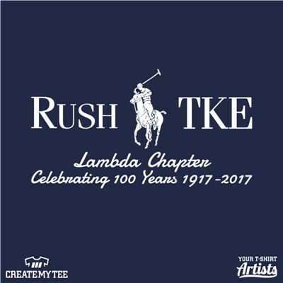 Rush TKE, Polo, Lambda Chapter