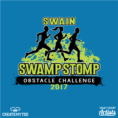 Swain, Swamp Stomp, Distance Challenge