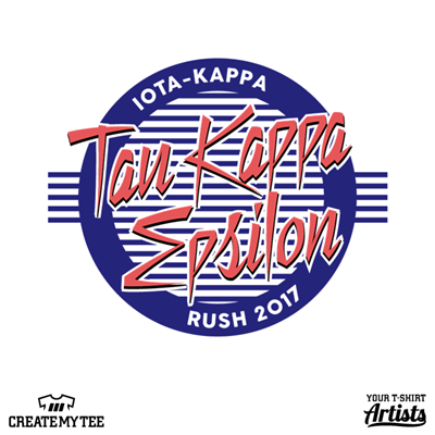 Tau Kappa Epsilon, Iota Kappa, Rush