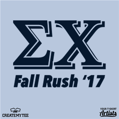 Sigma Chi, Rush, Fall