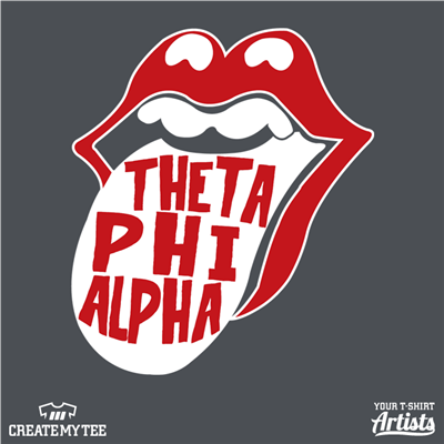 Theta Phi Alpha, Rolling Stones, Lips