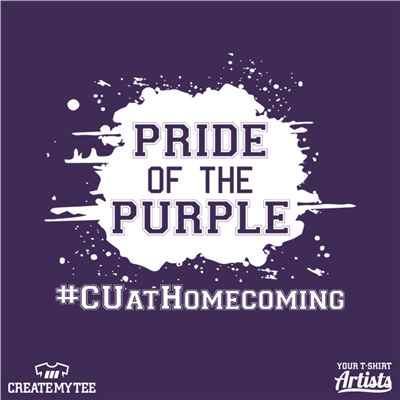 Homecoming, Capital, Pride of the Purple