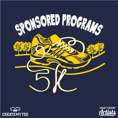 Sponsored Programs, 5k