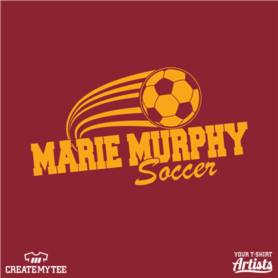 Marie Murphy, Soccer