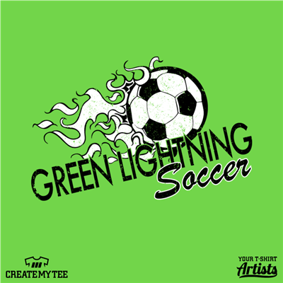 Green Lightning, Soccer