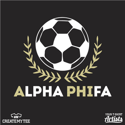 Alpha Phifa, Soccer