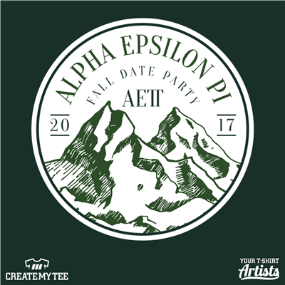Alpha Epsilon Pi, Fall Date Party, Mountains