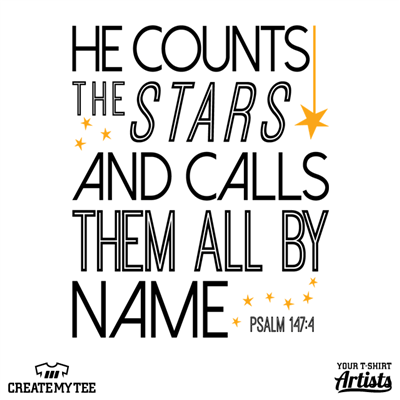 Psalm 147:4, Stars, Religion