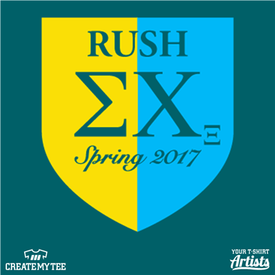 Sigma Chi, Rush Spring 2017