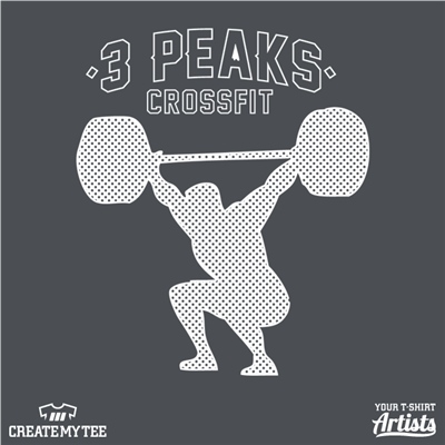 3 Peaks Crossfit, deadlift