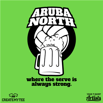 Aruba North, Volleyball