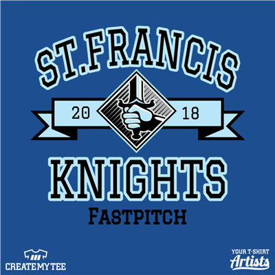 Custom T-Shirts for Girls Softball - Shirt Design Ideas