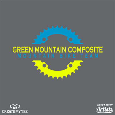 Green Mountain Composite, Mountain Bike, Bike Team