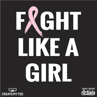 Fight Like A Girl, Pink Ribbon