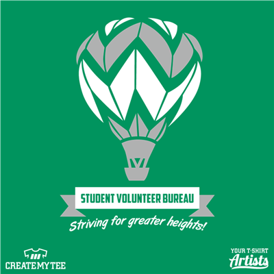 Student Volunteer Bureau, Hot Air Balloon