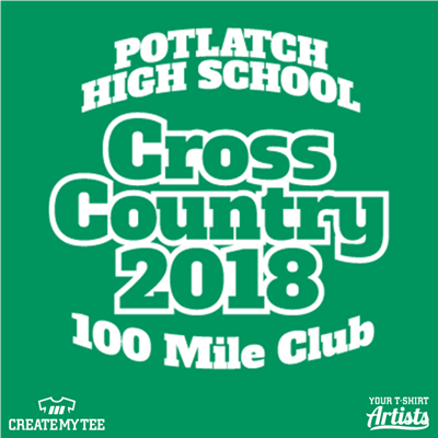 Potlatch High School, Cross Country