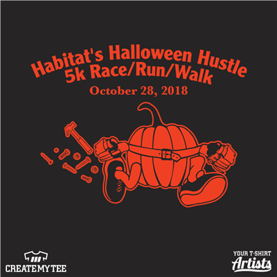 Habitat For Humanity, Habitat's Halloween Hustle