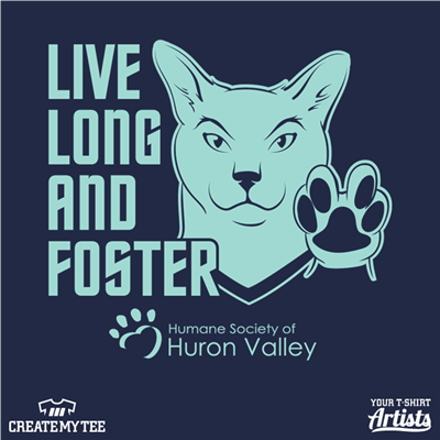 Humane Society of Huron Valley, Cat, Spock, Star Trek