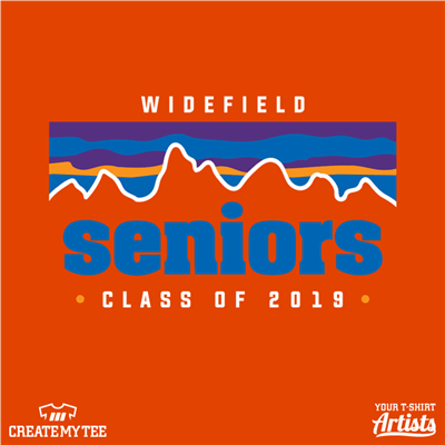 Widefield Seniors 2019