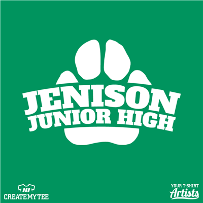 Jenison Junior High 10in