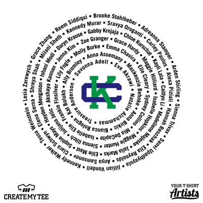 Cranbrook Kingswood Middle School for Girls 2024 Radial Class List Revised