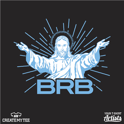 Thread Science, BRB, Jesus