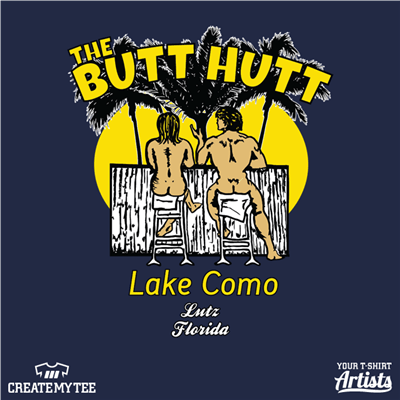 Lake Como, Lutz Florida, Butt Hutt