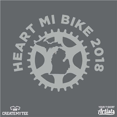 Heart MI Bike 2018, Gear, Epic