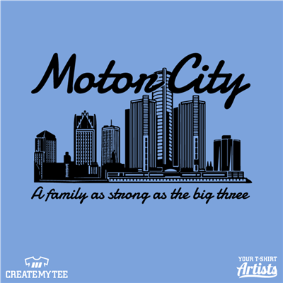 Motor City, Skyline, Reunion