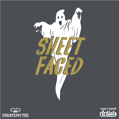 Amazon, Sheet Faced, Ghost, Halloween